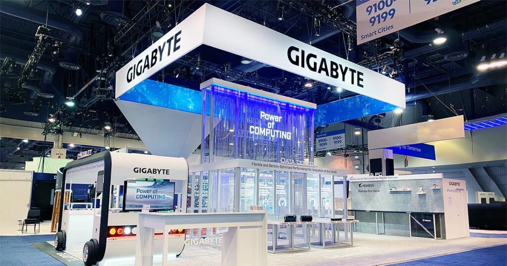 GIGABYTE at CES 2023: Power of Computing to Reshape the World